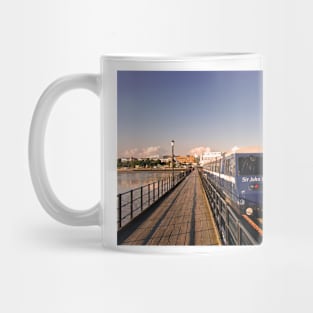 Southend on Sea Pier and Train Essex Mug